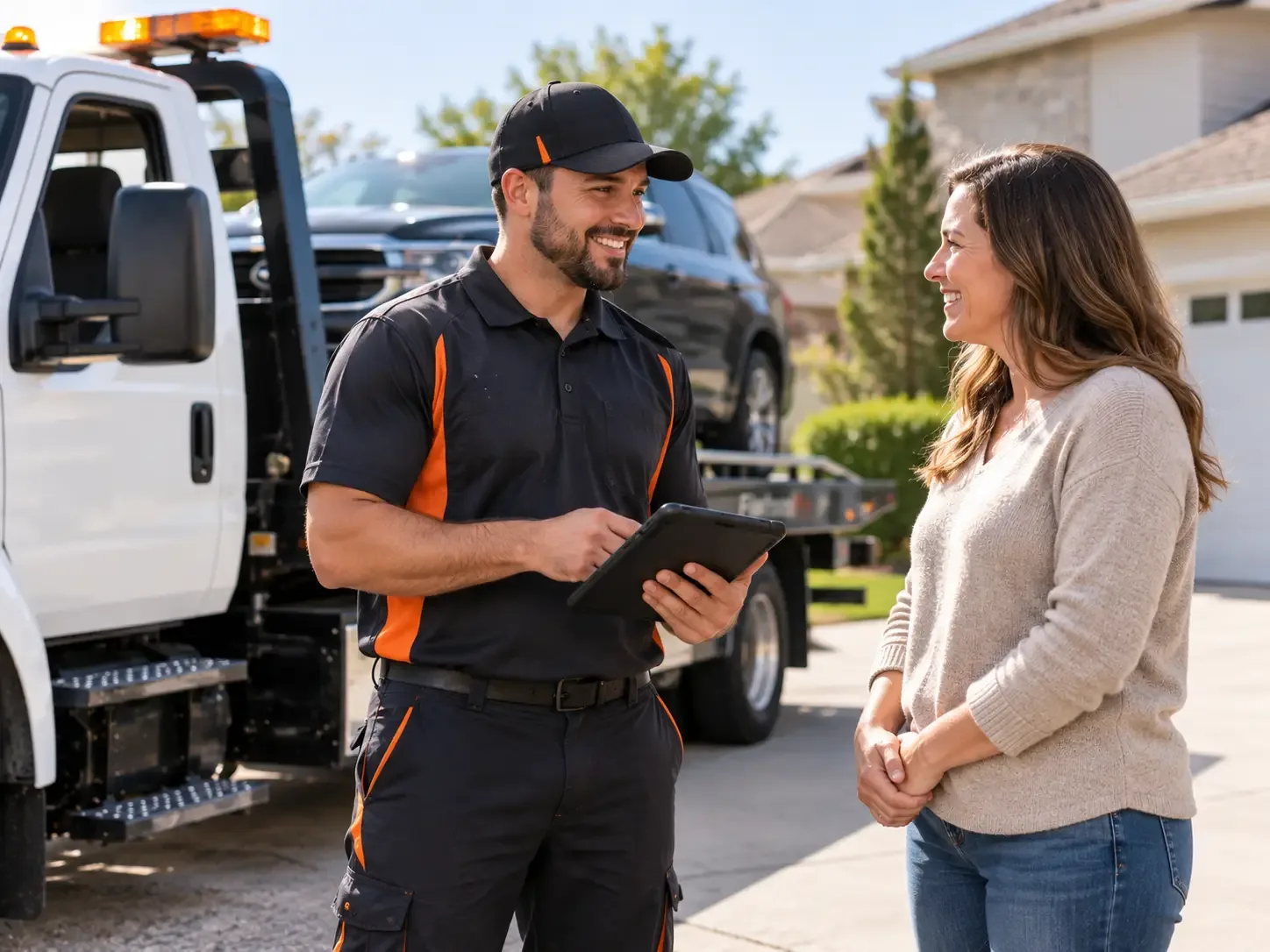 Flatbed Towing Ford Cliff, PA FAQs